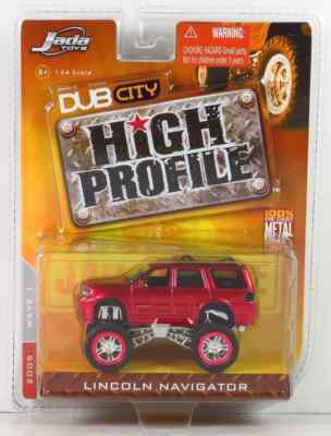 Jada Dub City High Profile 2003 Lincoln Navigator Off Road 4X4