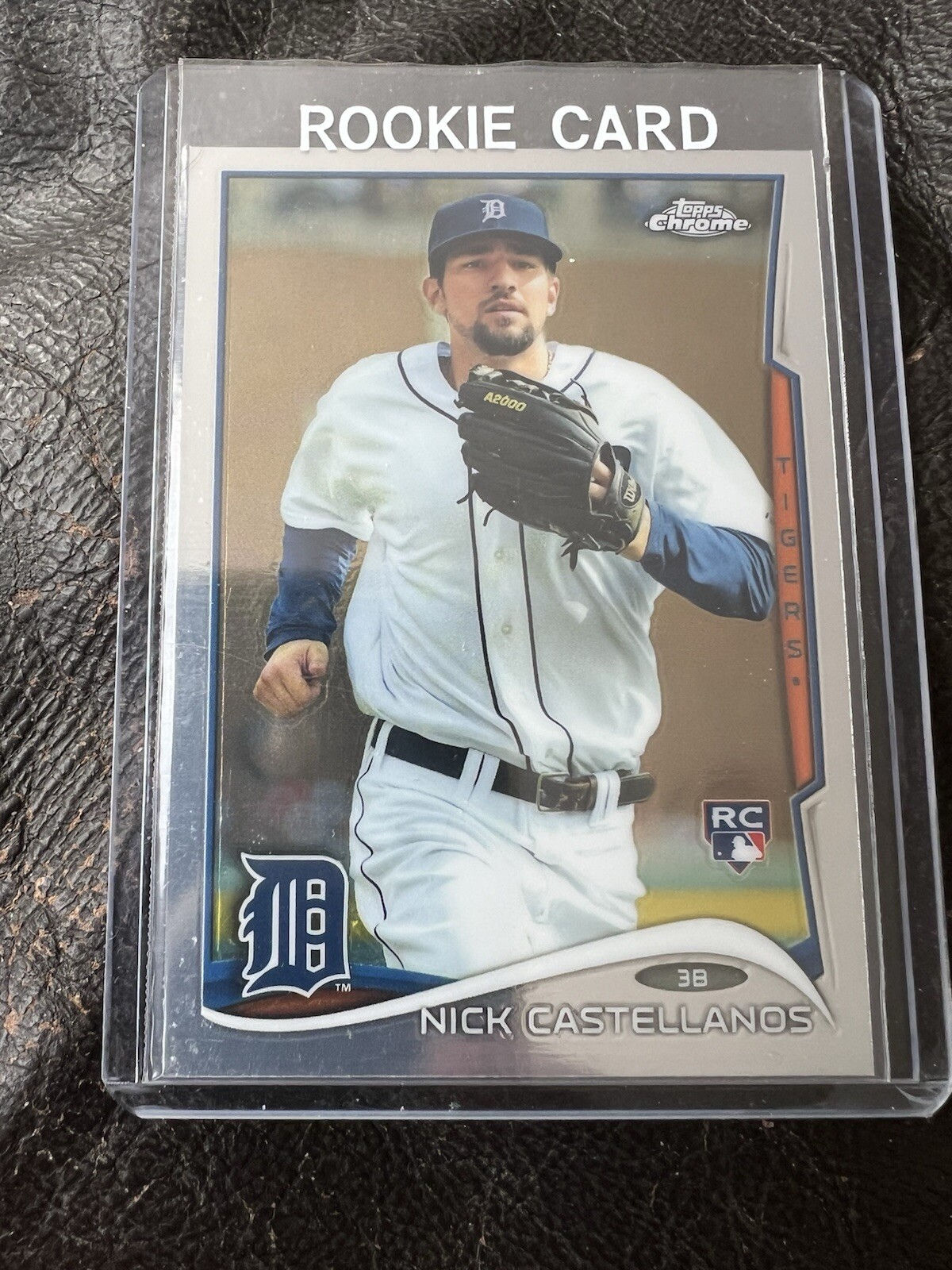 2014 Topps Chrome - #4 Nick Castellanos (RC)