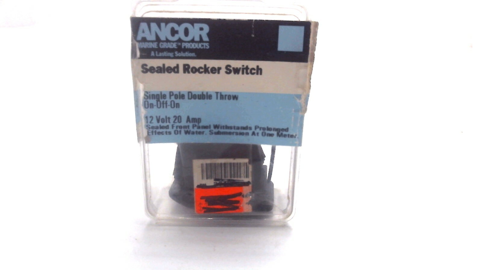 Ancor 554026 Sealed Rocker Switch Single Pole Double Throw On-Off-On ...