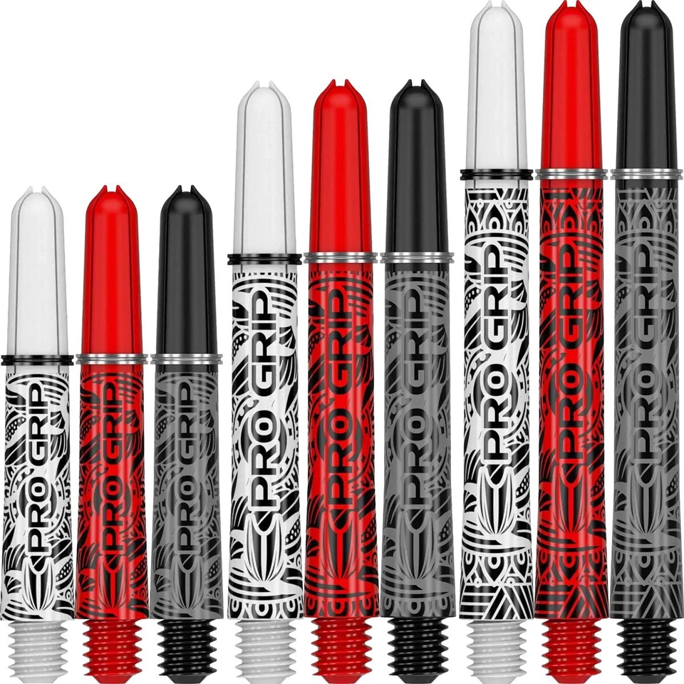 Target Pro Grip Ink Dart Shafts Dartschäfte Schaft Dartzubehör 3 Längen Auswahl