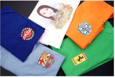 One FULL COLOR Custom Printed T Shirts DTF Print your logo / picture / message