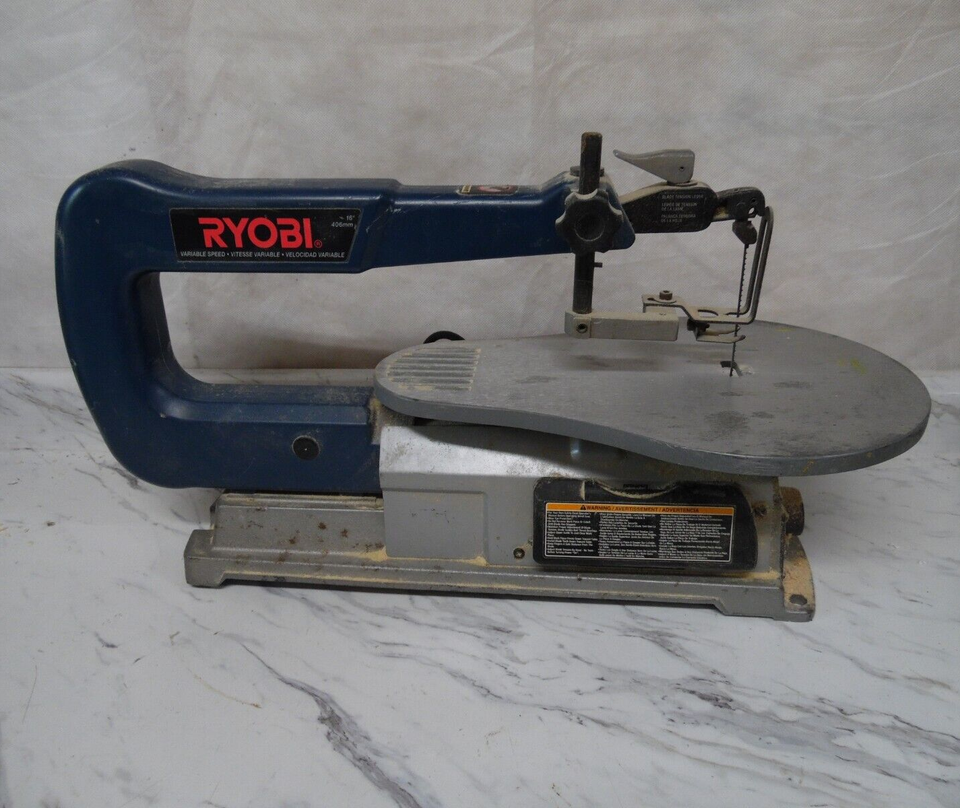 RYOBI Scroll Saw 16" Power Tool Keyless Blade Change Corded Electric