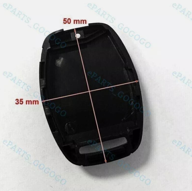 JDM Red H TypeR Key Fob Case Back Cover fit for Honda FG2 FN2 FB4 FB6