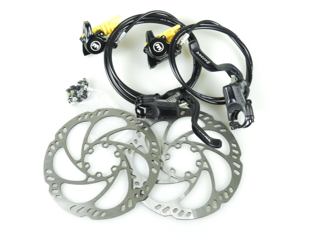 Набор крепежных приспособлений Magura MT8 Pro, 2x160 мм, Magura Storm HC Bremsscheiben