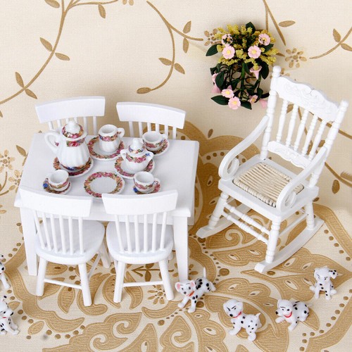 1:12 Scale Dollhouse Furniture Decoration Miniature Living Room Kid Perfect Gift - Picture 124 of 552