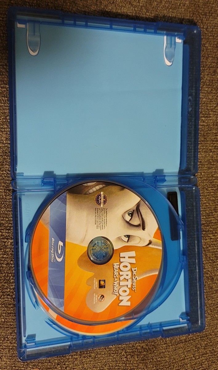Dr. Seuss Horton Hears a Who! NO DIGITAL CODE, NO DVD | eBay