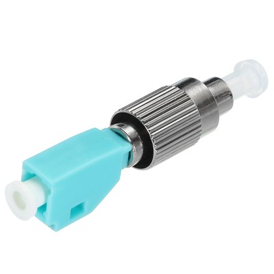 Fiber Optischer Adapter FC/UPC Male-LC/UPC Female OM3, Multimode Simplex Adapter