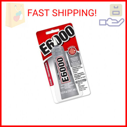 2 oz Eclectic Products 800432 E6000 Craft Adhesive