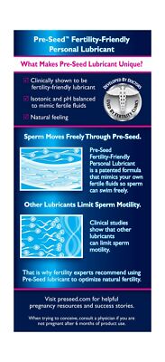 Personal Lubricant 1.4 oz. Sperm Quality Support Natural Feeling Glycerin Free | eBay Personal Lubricant 1.4 oz. Sperm Quality Support Natural Feeling Glycerin Free | eBay