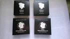 2023 US Mint 🇺🇸 SILVER Morgan/Peace Dollars (4 Coin Set)
