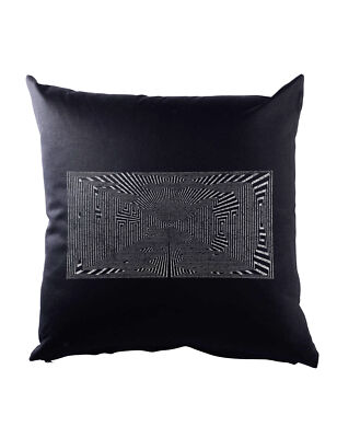 3D Maze Dekokissen Labyrinth Mystic Hypnosis Hypnotize Spiral Symbol Circle