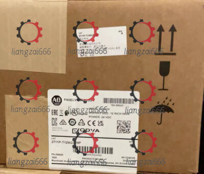 Allen-Bradley AB 2711P-T12W22D9P /B PanelView Plus 7 Color Touch 12''