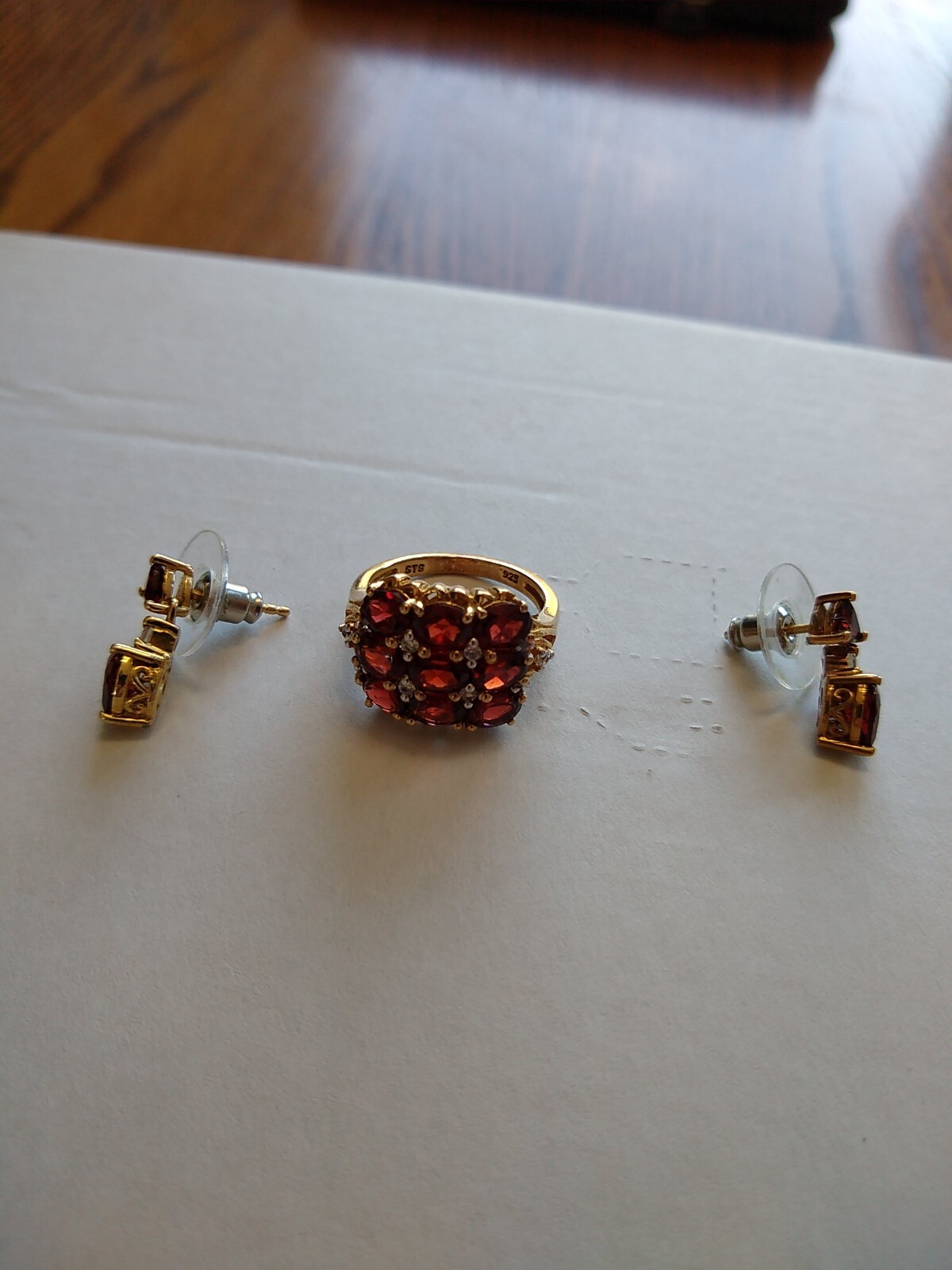 Karis STS Matching Ring and Earrings | eBay