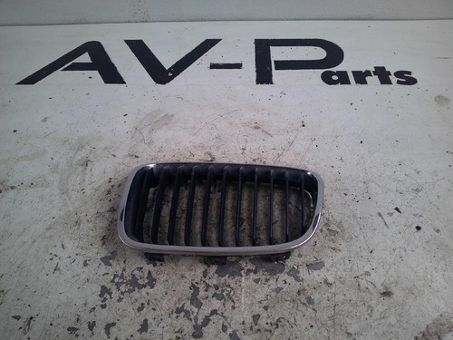 Orig BMW 1er F20 Kühlergrill Grill Niere links Frontstoßstange 7239021
