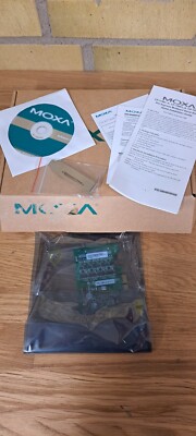 Moxa CP-118EL-A 8-Port Interface Card RS232 485 Multi-Port Serial Card PCI-E 