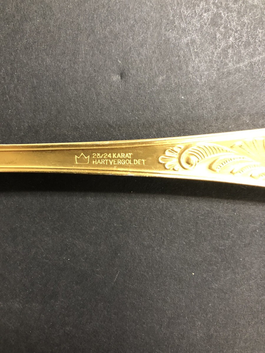 Vintage18/10 Solingen W Germany 23/24K Gold Hartvergoldet Vintage18/10 Solingen W Germany 23/24K Gold Hartvergoldet