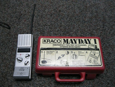 Vintage Kraco Mayday 1 Emergency Two-way 40 Channel Citizens Band Radios CB