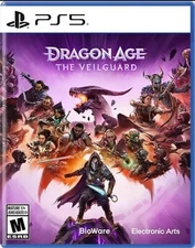 Dragon Age: The Veilguard for Playstation 5 [New Video Game] NEW FACTORY SEALED 