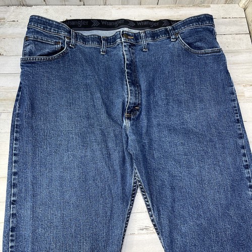 Pantalones de mezclilla Wrangler Premium para hombre talla 46x30 Western calce regular 96CFWSW U1 - Imagen 4 de 9