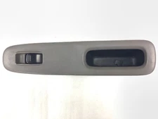 01-02 Accord 4Dr Right Front Power Window Switch Panel Bezel Garnish Trim Gray