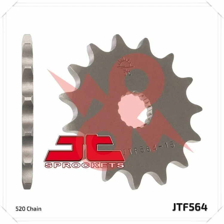 Yamaha YZ125 97-98 JT y DID 520 13/48 Kit Cadena y Piñón Foto 3 de 4