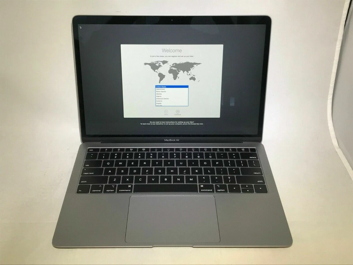 MacBook Air 13 Space Gray 2018 1.6 GHz Intel Core i5 8GB 256GB