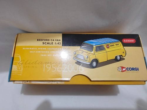 Corgi CC02601 Bedford Ca Van Limited Edition Boxed EX Scale 1:43 - Picture 4 of 5