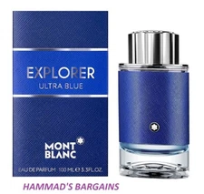MONT BLANC EXPLORER ULTRA BLUE EDP 3.3 OZ / 100 ML FOR MEN (NIB) SEALED