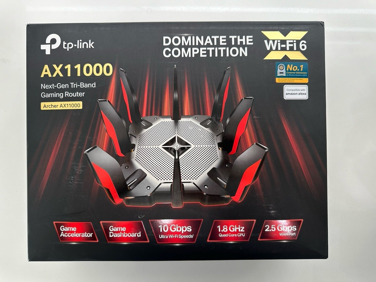 新品未使用  Archer AX11000 Archer AX11000 | AX11000 Next-Gen Tri-Band Gaming Router