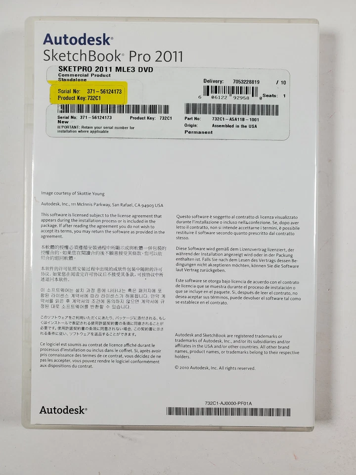 Autodesk SketchBook Pro 2011 DVD - Image 2 of 4