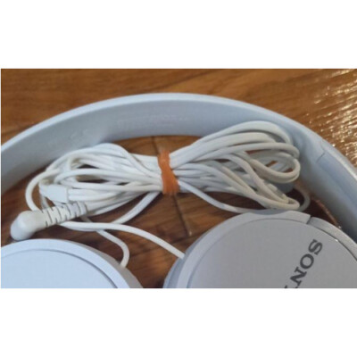 Sony MDR-ZX110APWC Stereo Headphones, White [N-Mint] limited From