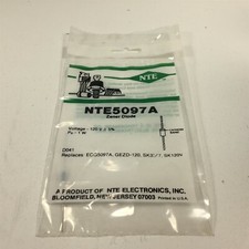  7 NTE NTE5097A Zener Diode, 1 Watt - Lot of 7