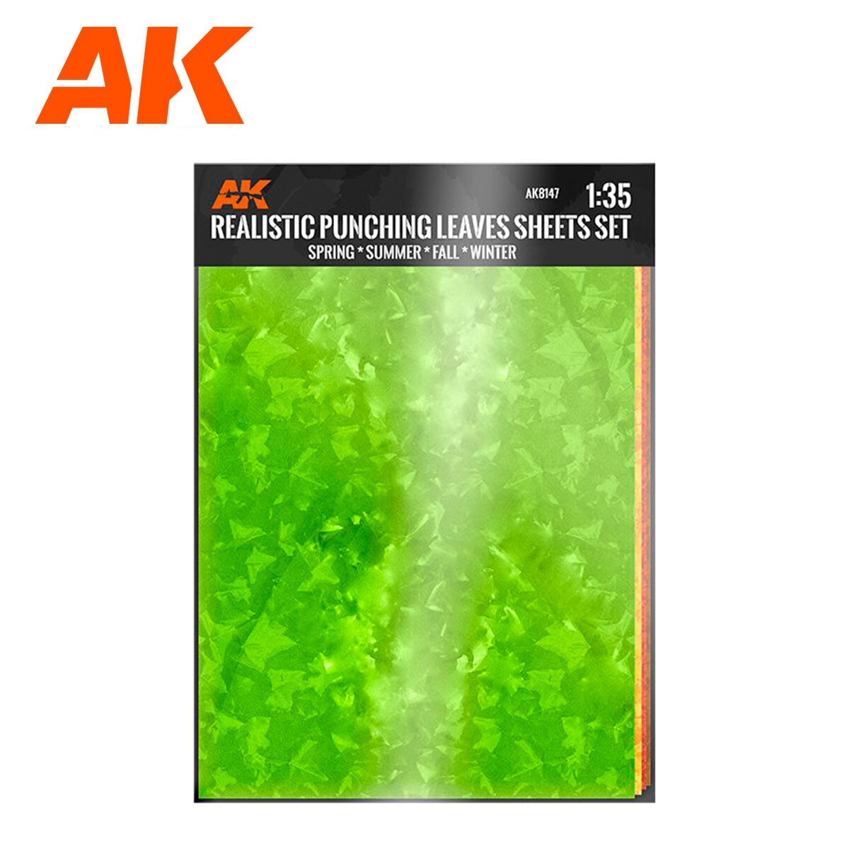 AK Interactive Punching Leaves Sheets Set AK8147