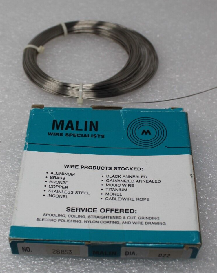 Malin Co 28853.022 dia Soft Stainless Steel Wire eBay