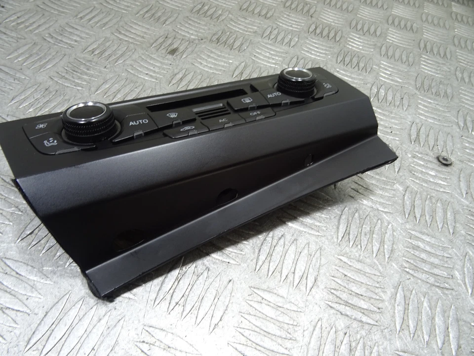 2010 AUDI A5 S-LINE 8F7 2.0TDI MK1 2DR CABRIO HEATER CLIMATE CONTROL PANEL *4344 - Image 4 of 4