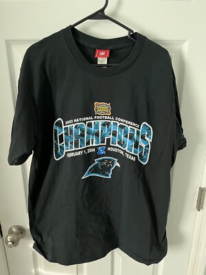 NFL Carolina Panthers 2003 National Football Conference Champions