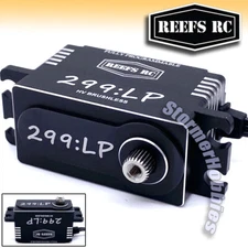 Reefs RC 299LP High Torque/Speed Brushless Low Profile Servo HV REEFS24
