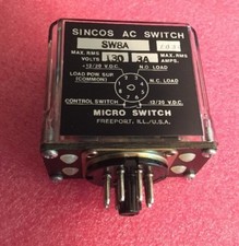 Honeywell Micro Switch FE-SW8A 130V 3Amps Sincos AC Switch