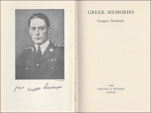 Compton Mackenzie GREEK MEMORIES, Constantine VENIZELOS Espionage ATHENS in 1916 - Bild 3 von 12