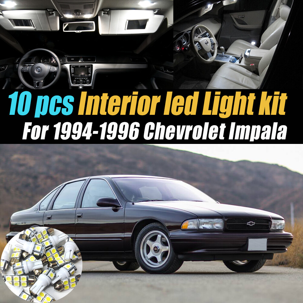 Impala Ss 1996 Interior