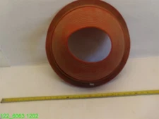 Dektite #8 Red Silicone Metal Roof Pipe Flashing, Round Base, Pipe Od 7" - 13