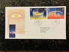 United Kingdom 1991 - Europe, Space stamps FDC Edinburgh Philatelic Bureau