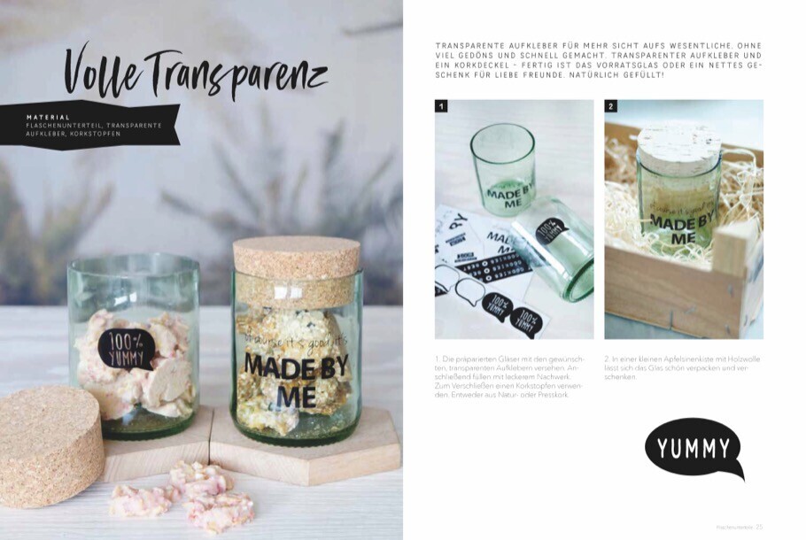 Thumbnail - Resteliebe Glas - Alles Verwenden, Nichts Verschwenden. | Ina Mielkau