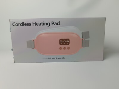 Heizung Taille Gürtel Portable Cordless Fast Heating Pad Elektrische Taille CHP