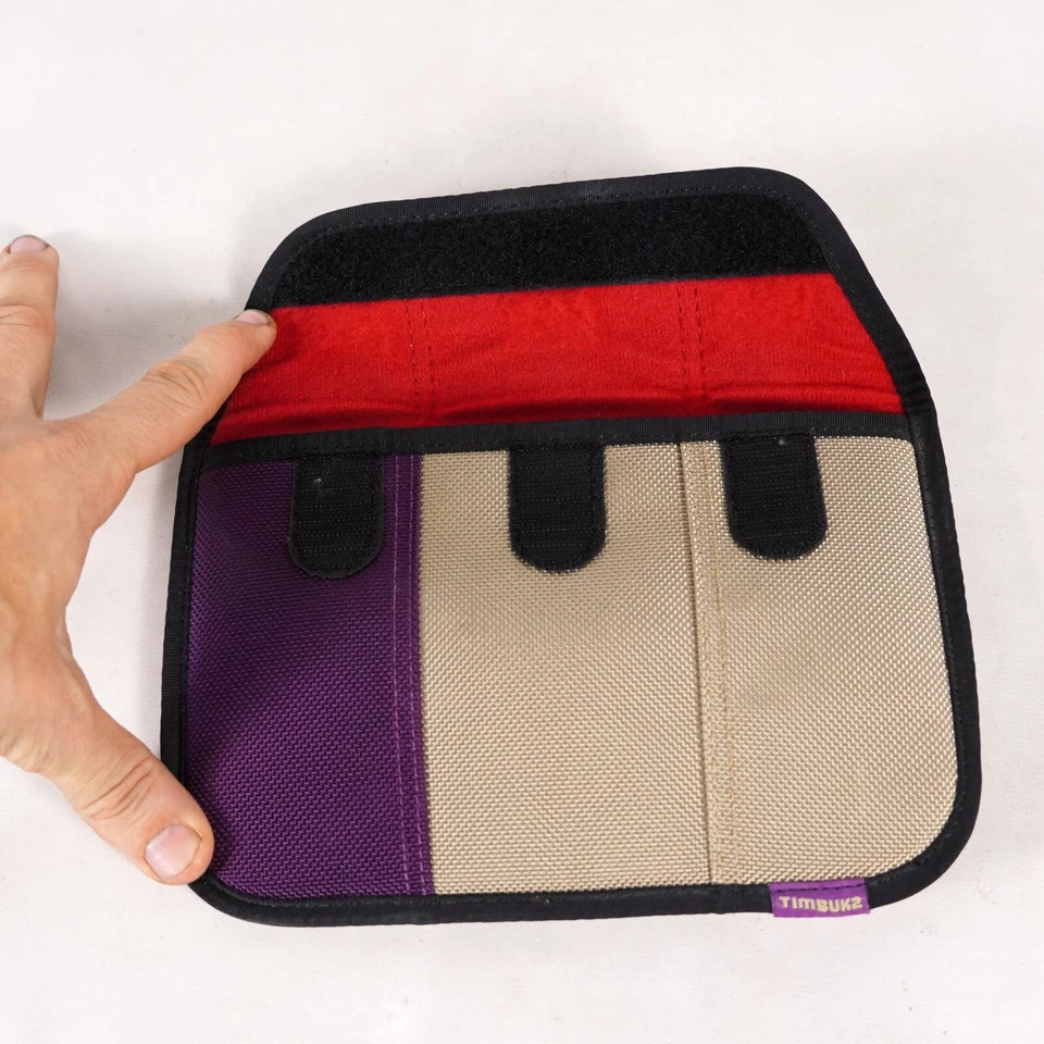 Timbuk2 Kindle Fire E-Reader Pouch Protective Case Sleeve Envelope Purple Tan - Image 3 of 4
