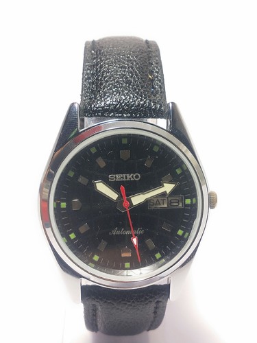 seiko automatic dial