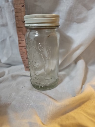 ANTIQUE McKENZIE ROLLED OATS jar BEARS On Bottle BOTTLE 1930's (C) - Picture 4 of 10