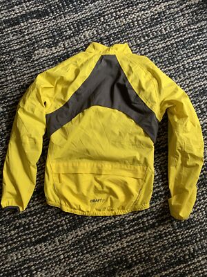 CRAFT L3 PROTECTION サイクルジャケット　メンズ　L Craft L3 Protection Cycling Jacket Mens Size S Heavyweight