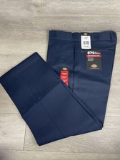 Dickies Men's Original fit 874 Work Pant 32 29. Navy. New with tags