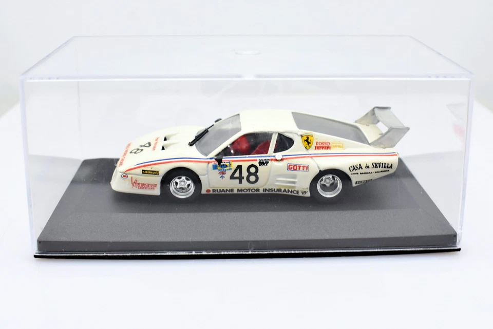 Modellino auto scala 1:43 FERRARI 512 BB 81 diecast modellismo racing collezione - Immagine 2 di 4